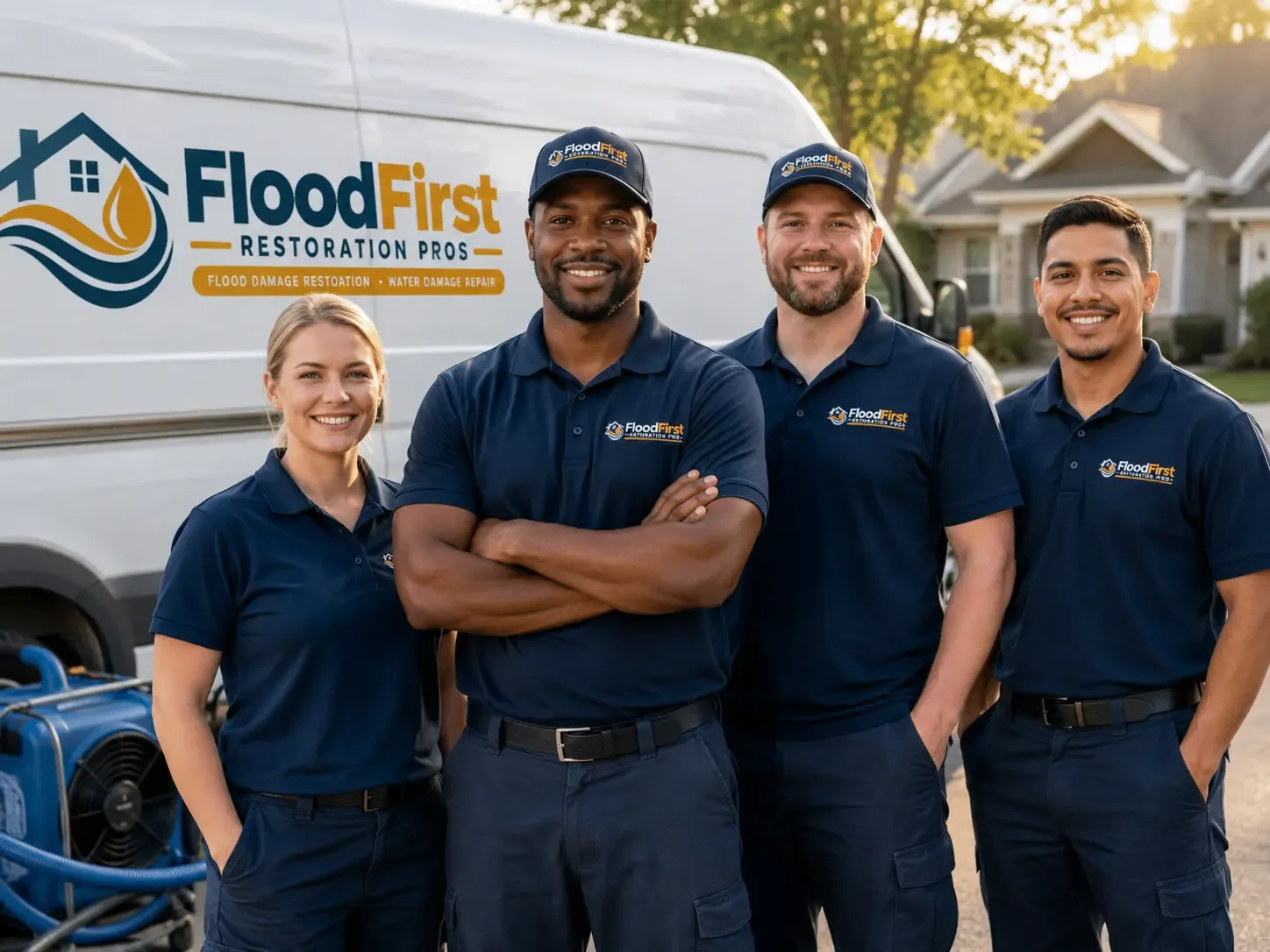 Flood Damage Restoration company in Moraga, CA