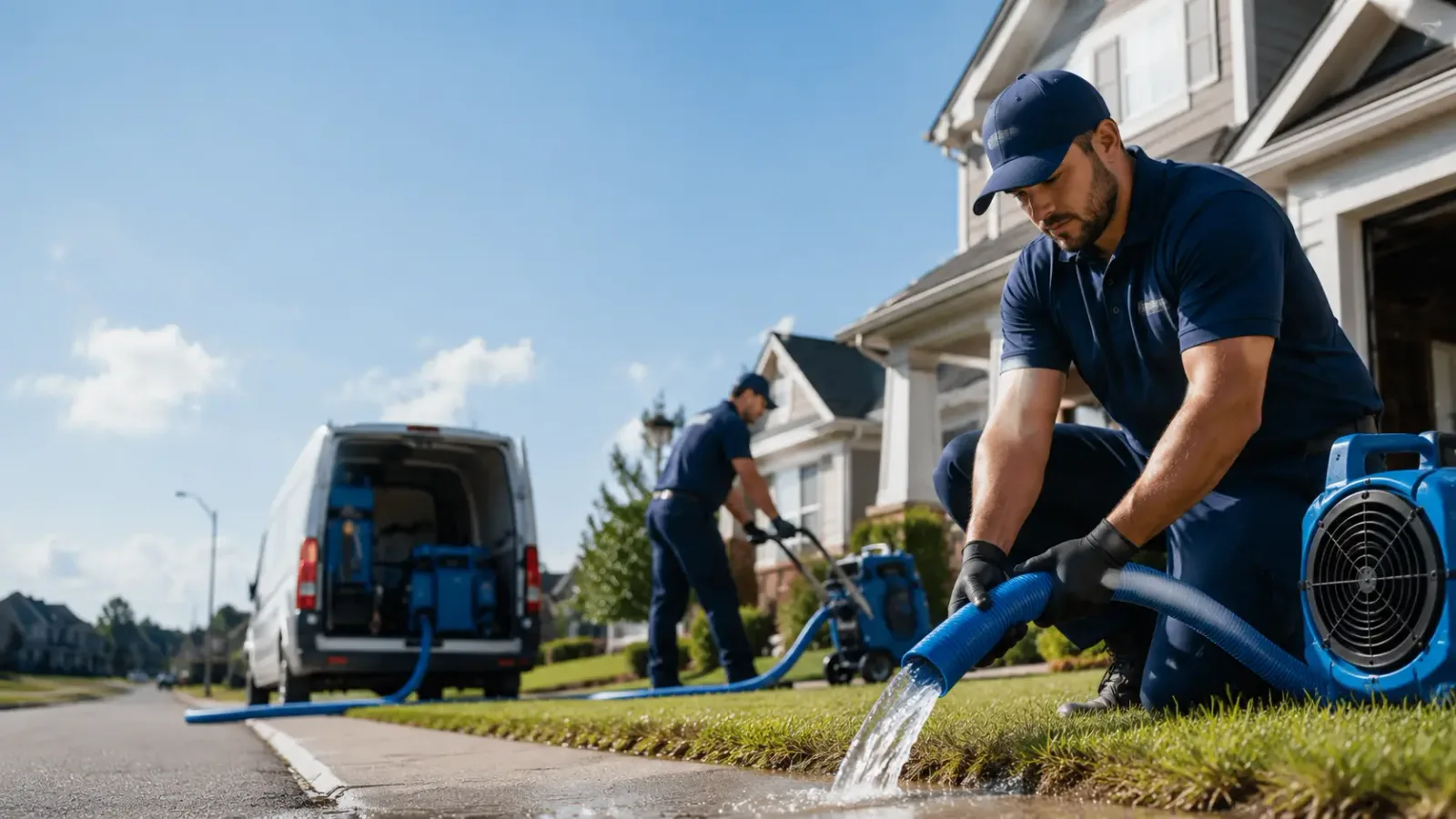 Flood Damage Restoration in Moraga, CA