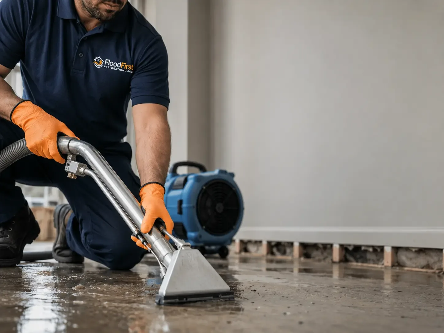 Why choose Flood Damage Restoration in Moraga, CA